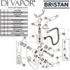 Bristan 1901 Bath Shower Mixer Spares